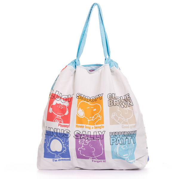 ECOBAG SNOOPY WORDS IN COLOR