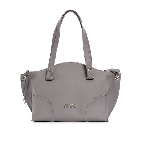 THE GRACE MEDIUM BAG GRIS DANDY & GRACE
