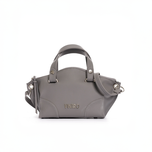 CARTERA PARA MUJER GRACE PEQUEÑA GRIS