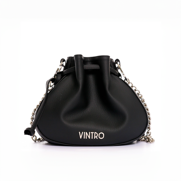 CROSSBODY BLACK SACK DANDY & GRACE
