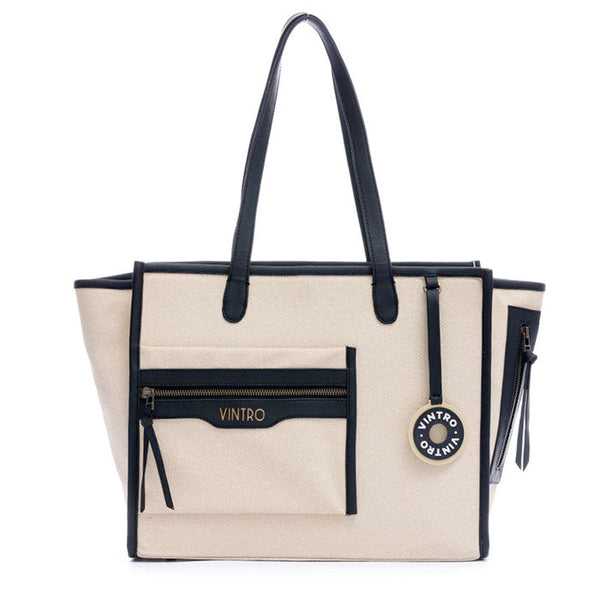 CARTERA PARA MUJER CRIQUET NEGRO EN PRESTON MARFIL