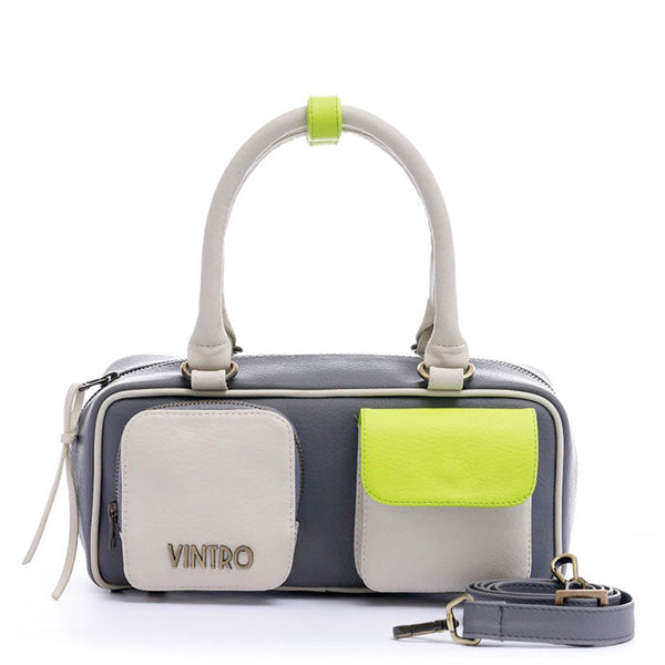 BOLSO MIAMI GRIS TOP GEAR