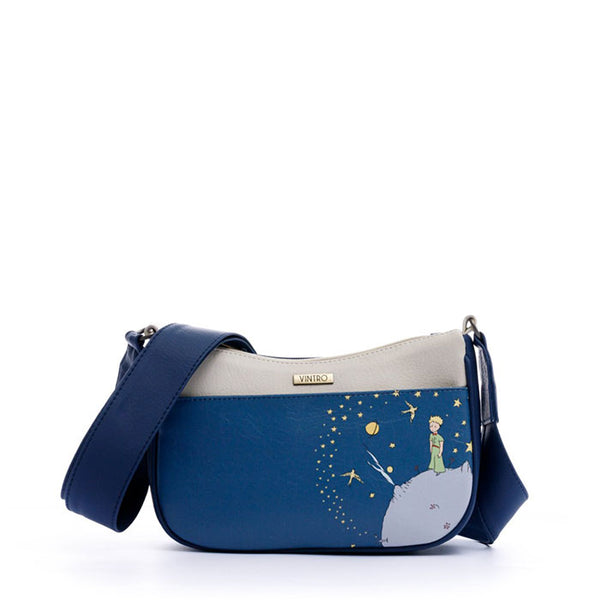 CROSSBODY PARA MUJER CHICAGO PRINCIPITO EN CUERO VEGANO