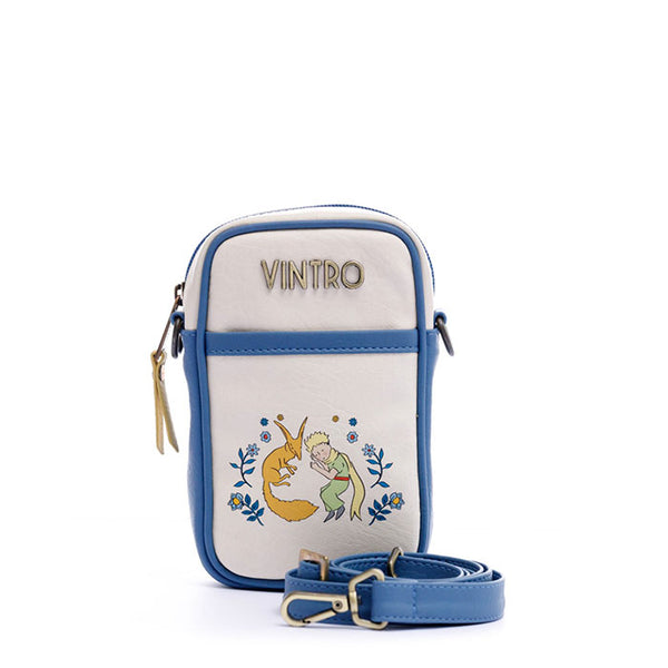 CROSSBODY PARA MUJER PORTUGAL PRINCIPITO EN CUERO VEGANO CON CARGADERA REMOVIBLE