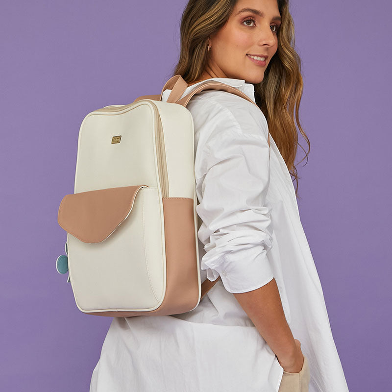 BACKPACK CHILE BEIGE WONDERLAND