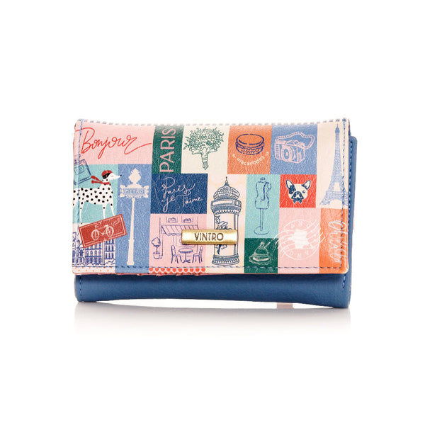 WALLET MONACO PARIS
