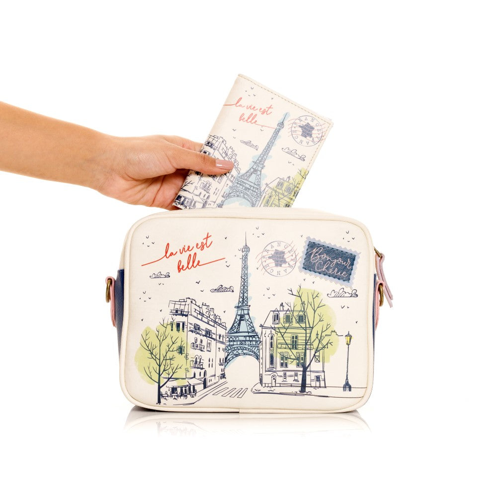 CROSSBODY ROMA PARIS