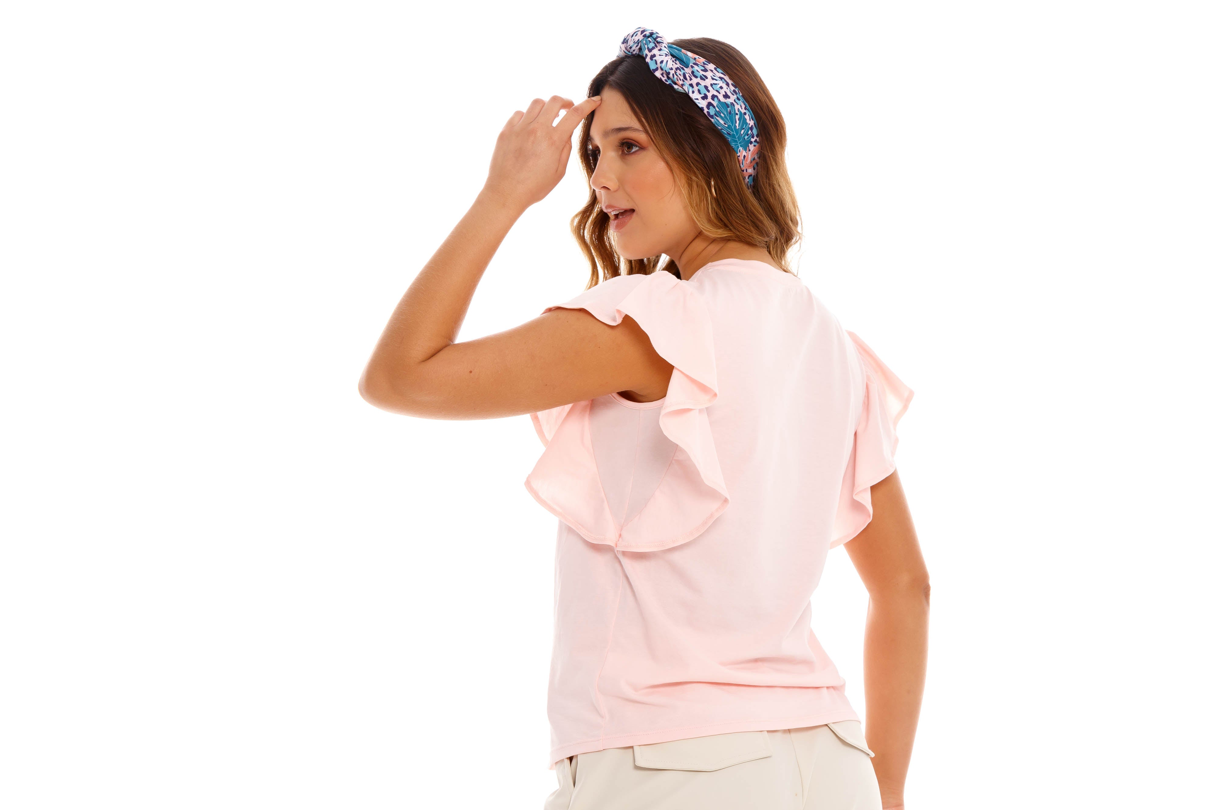 T-SHIRT BOLEROS ROSA