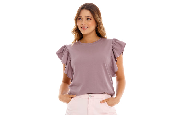 CAMISETA BOLEROS MORADO
