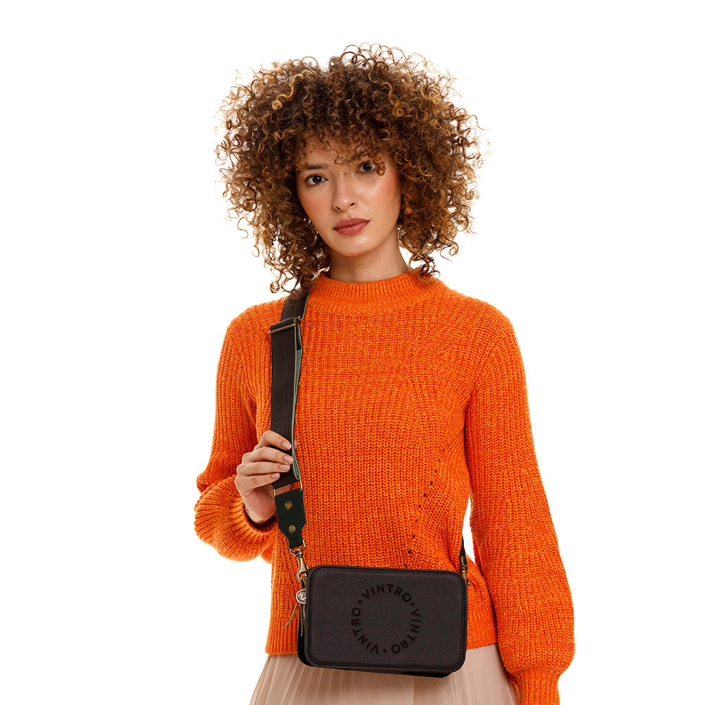 CROSSBODY VIENA NEGRO