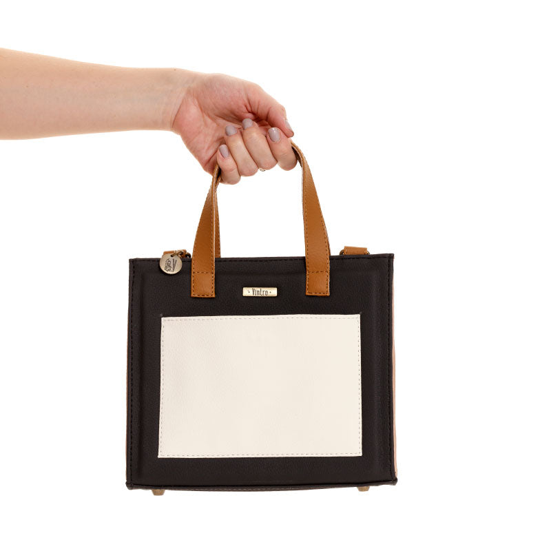 CROSSBODY PROVENZA NEGRO YO TE CIELO