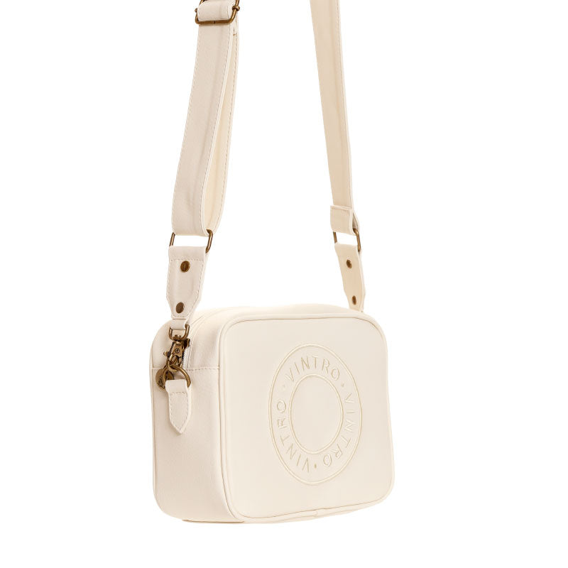 CROSSBODY ROMA BEIGE BORDADO YO TE CIELO