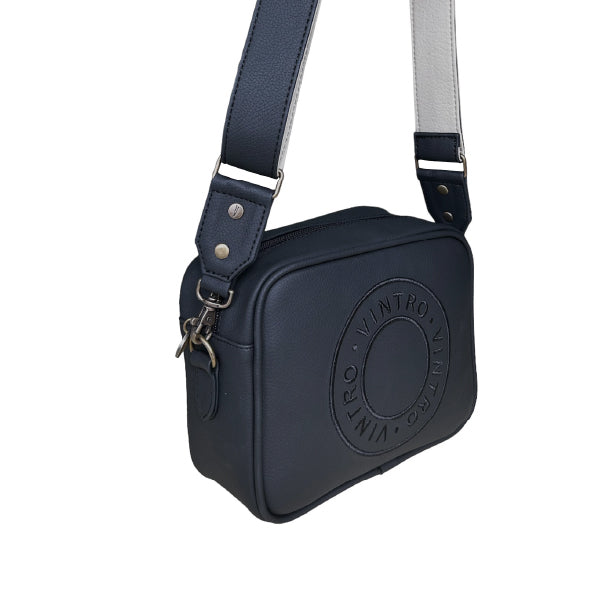 CROSSBODY ROMA NEGRO BORDADO