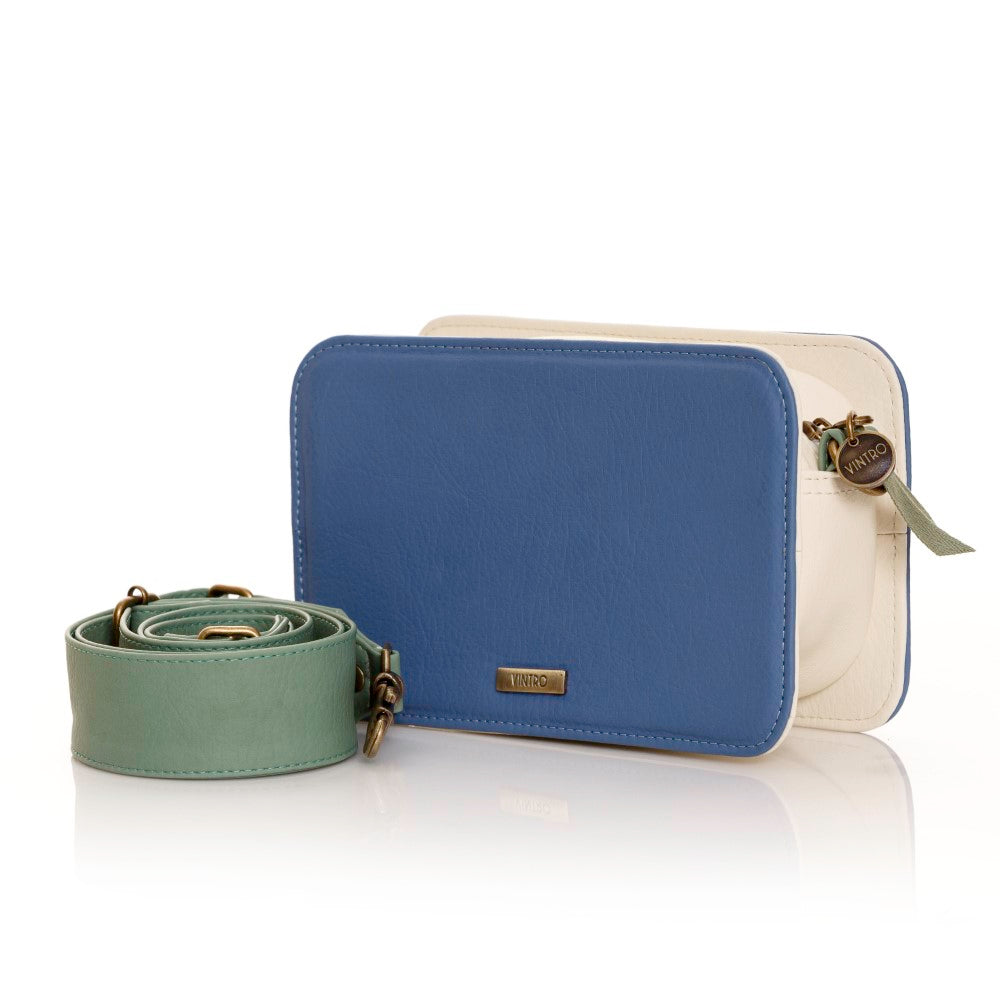 CROSSBODY VIENA AZUL