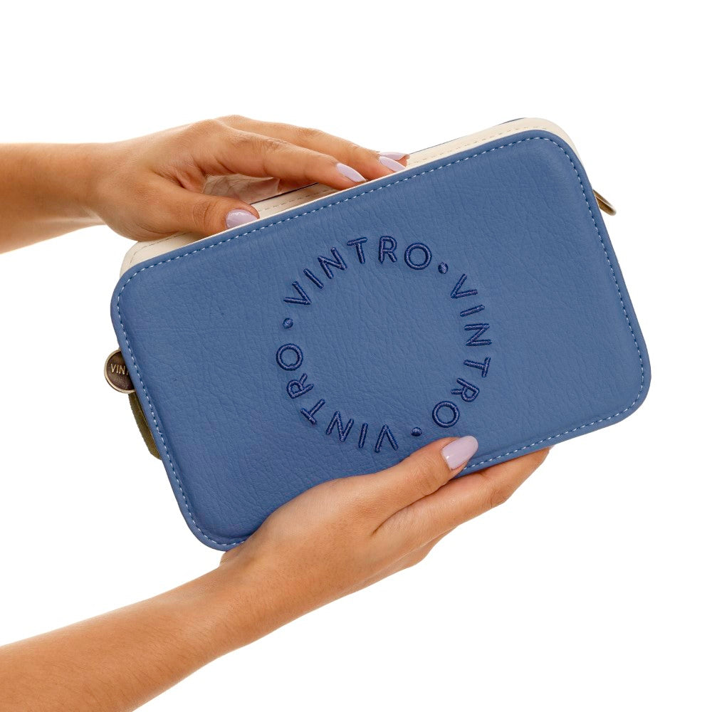 CROSSBODY VIENA AZUL