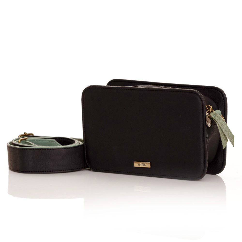 CROSSBODY VIENA NEGRO