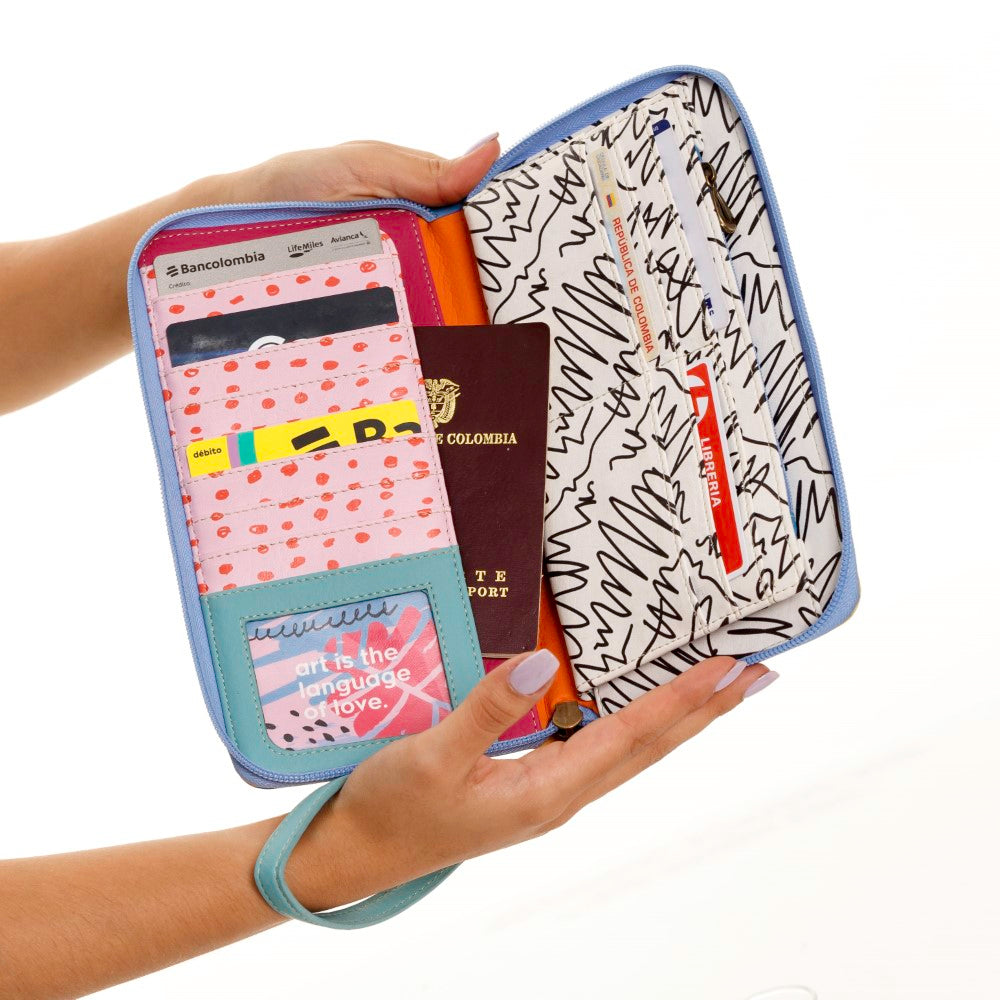 WALLET DE VIAJE POLONIA IM ART