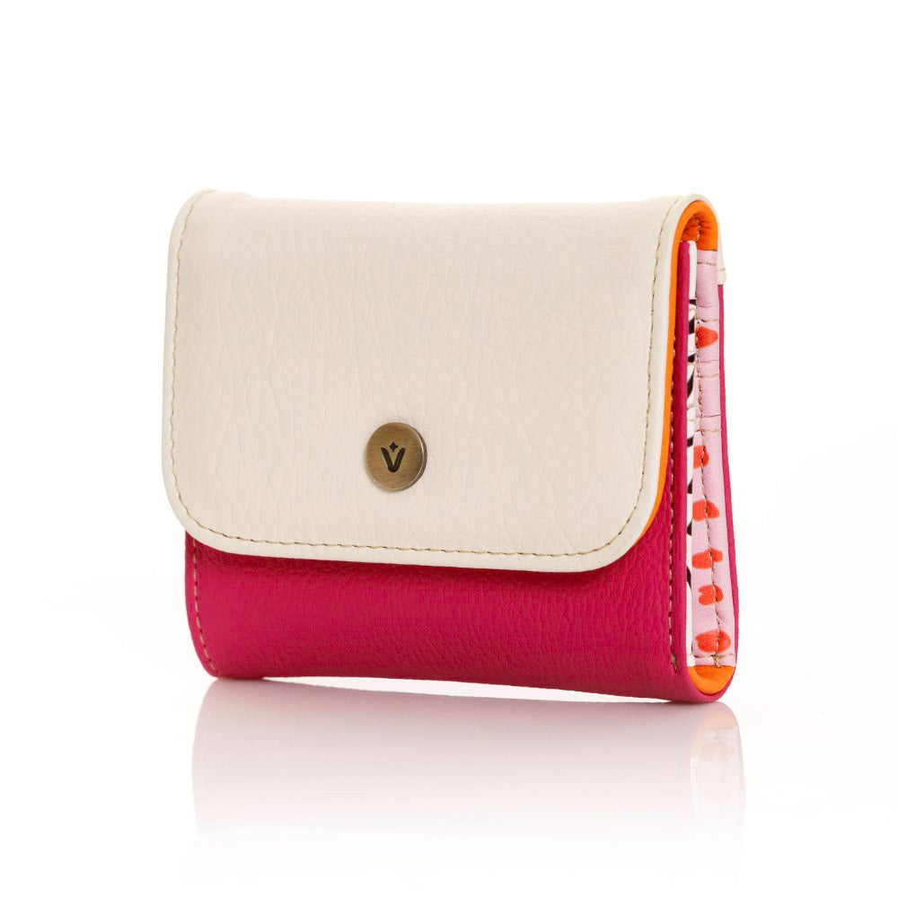 BILLETERA ITALIA FUCSIA I´M ART