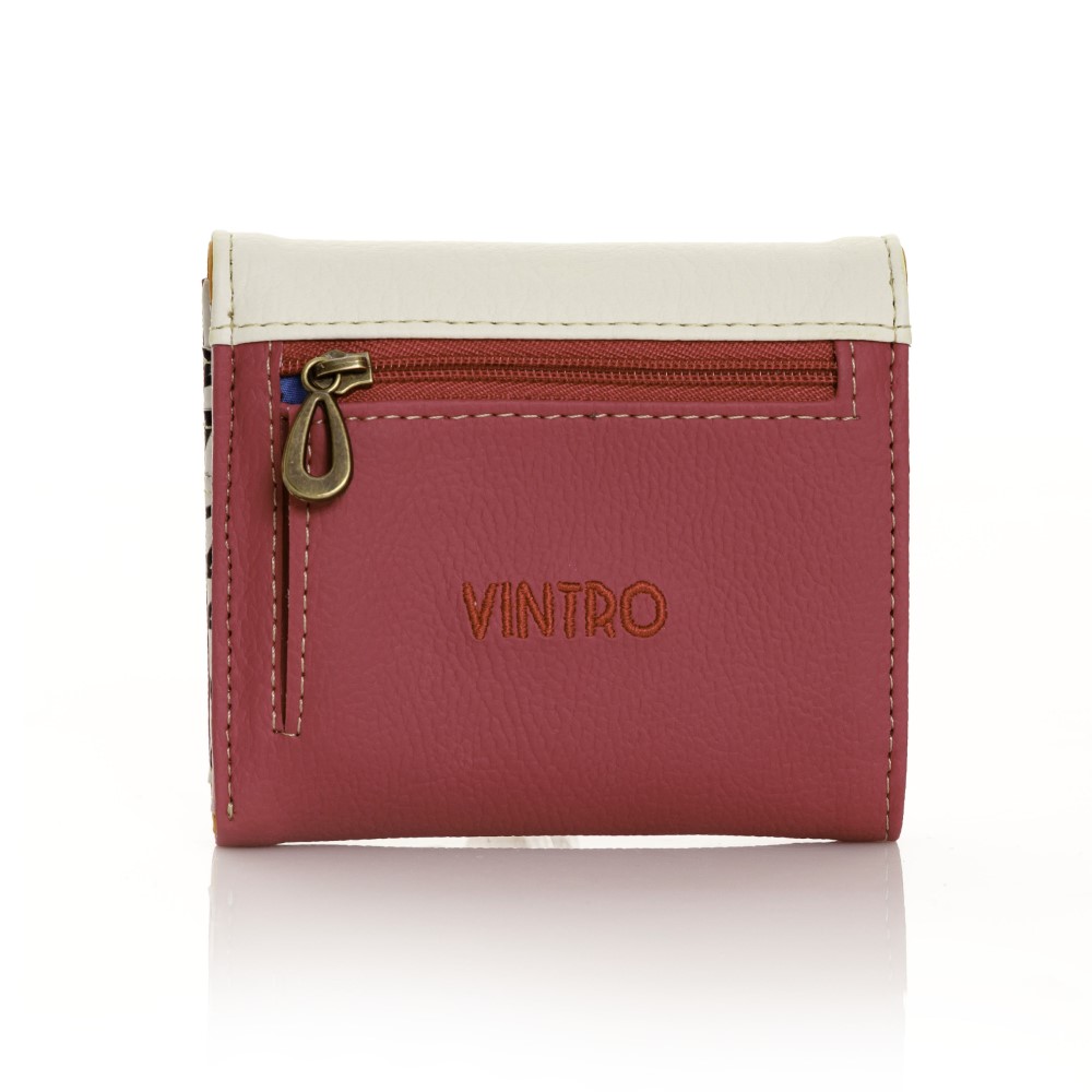 BILLETERA ITALIA FUCSIA I´M ART