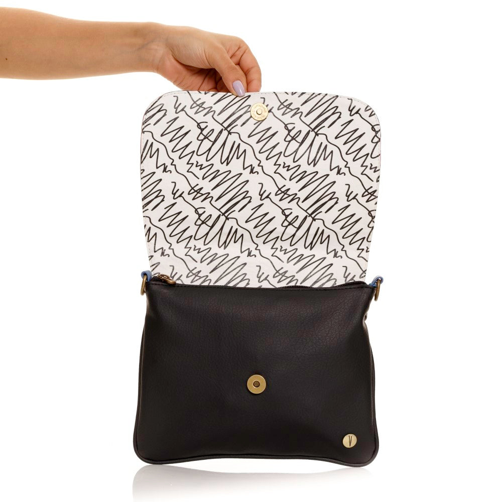 CROSSBODY BRUSELAS NEGRO IM ART
