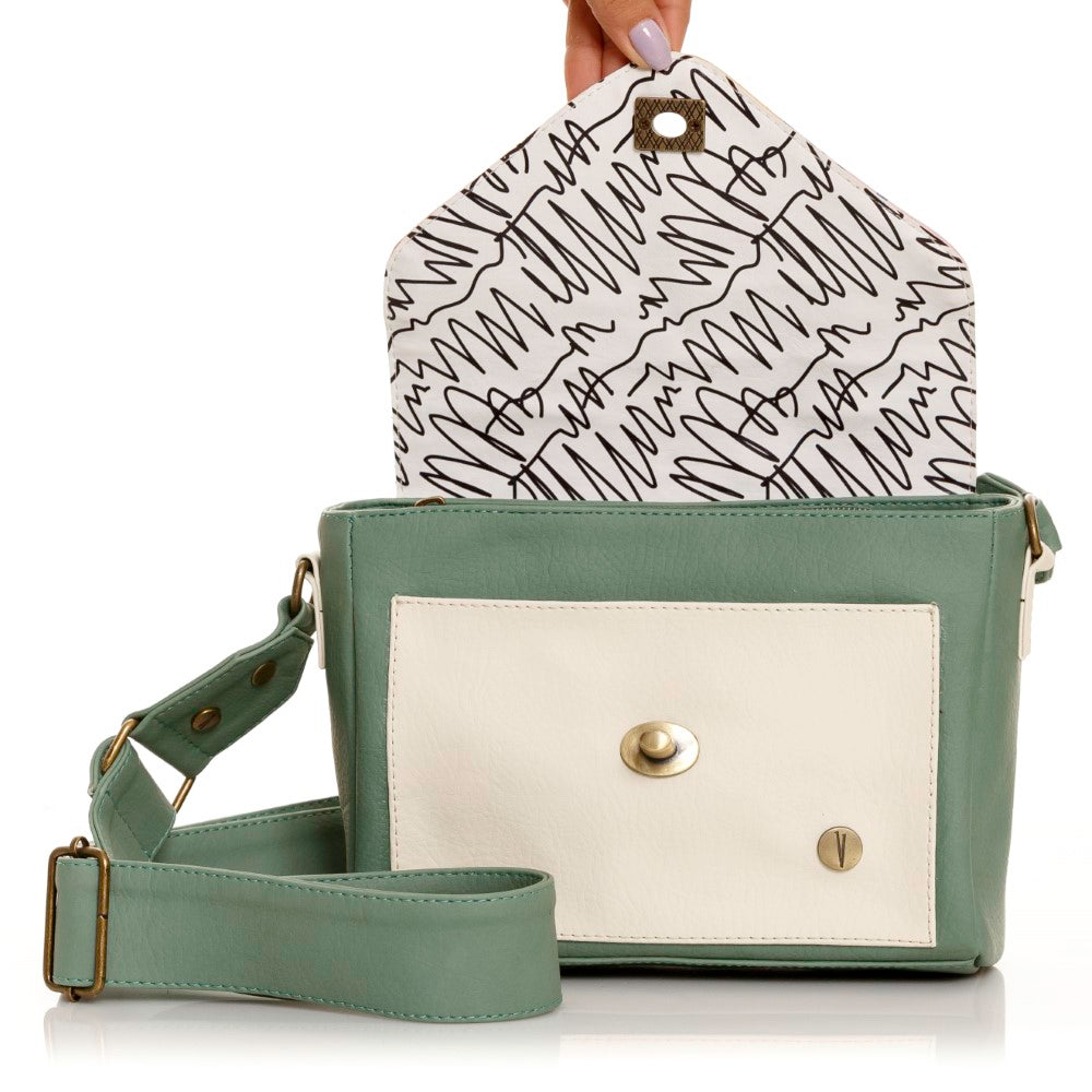 CROSSBODY CANADA VERDE IM ART