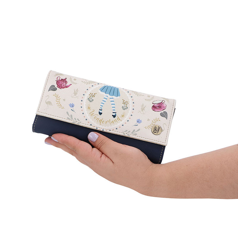 WALLET CLÁSICA WONDERLAND