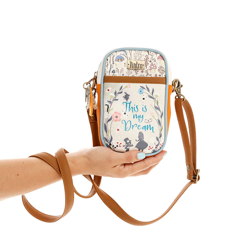 CROSSBODY PORTUGAL NARANJA WONDERLAND